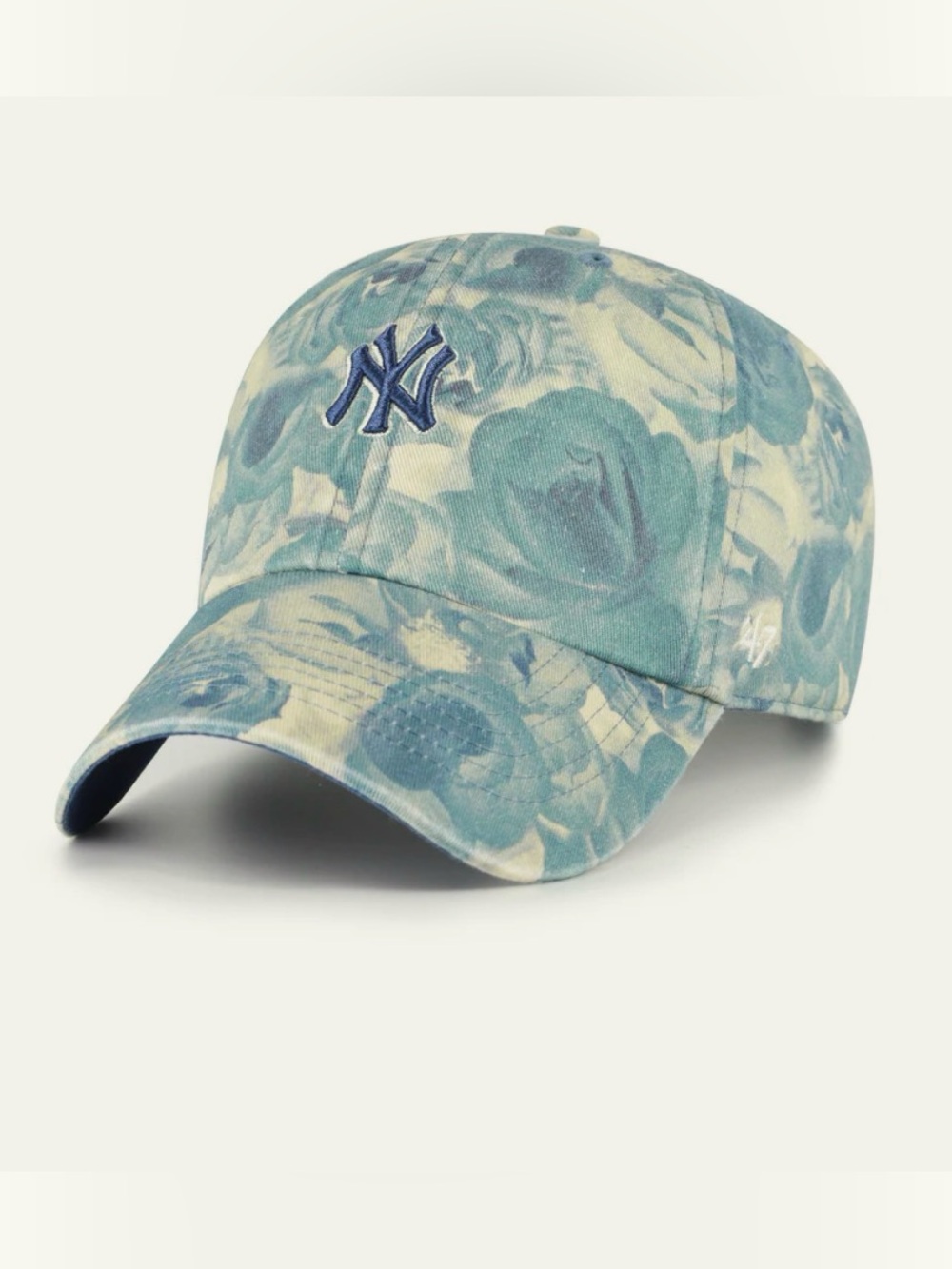 New 47 Brand New York Yankees Gardenia ’47 Clean Up Hat